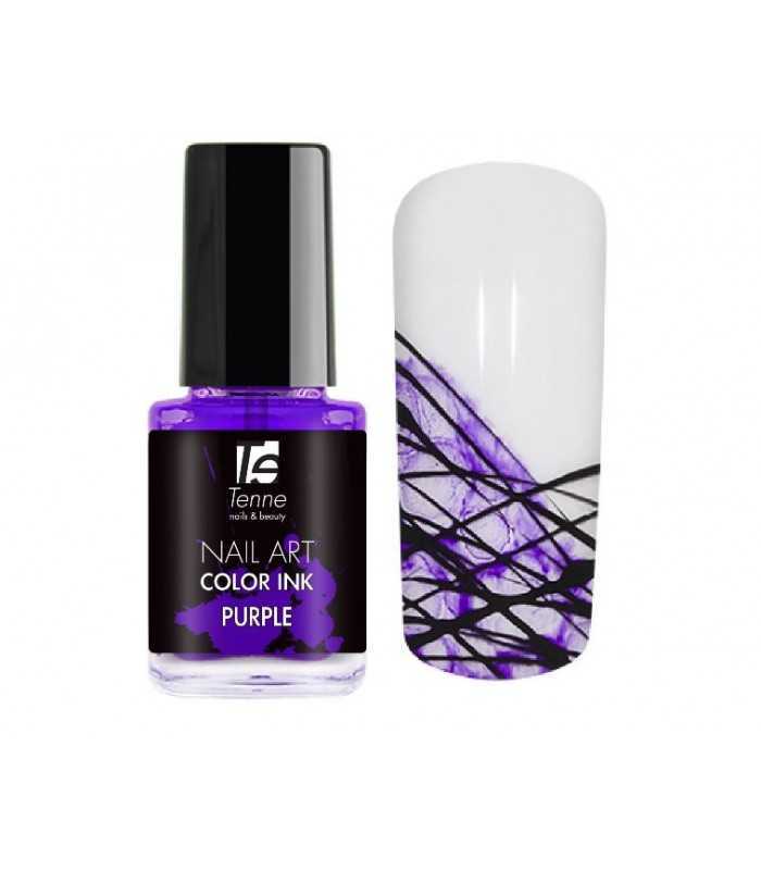 Nail Art Color Ink Purple 12ml