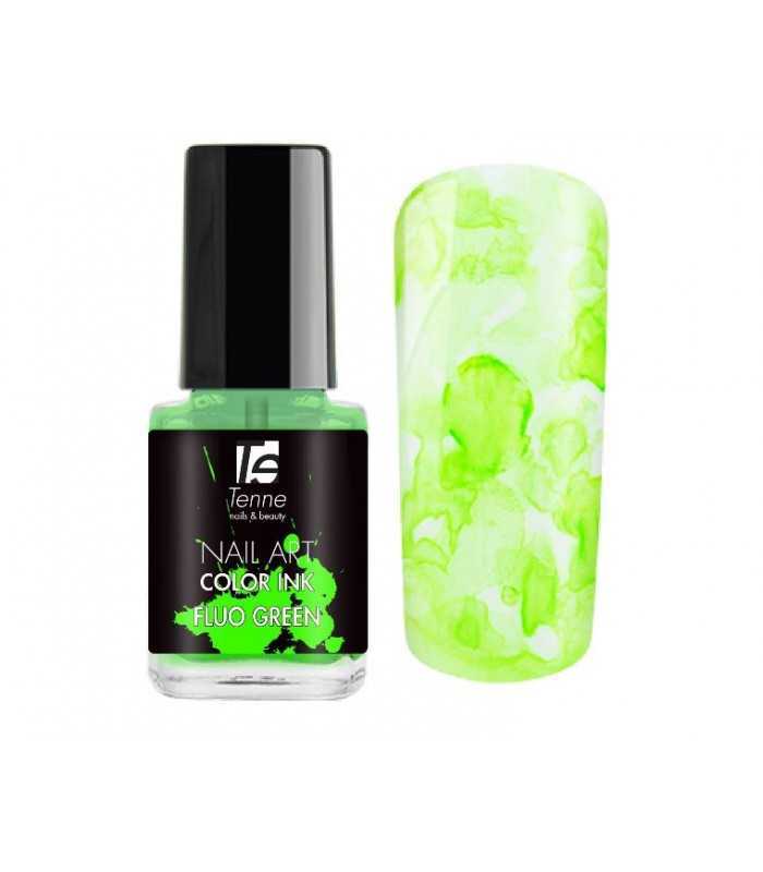 Nail Art Color Ink Fluo Green